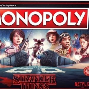 Stranger Things monopoly NIB NWT